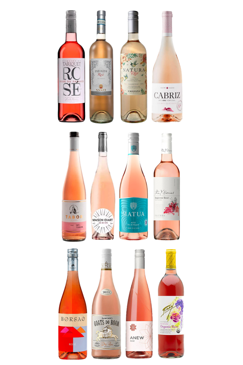 Rosé From Around The World: 12-Bottles