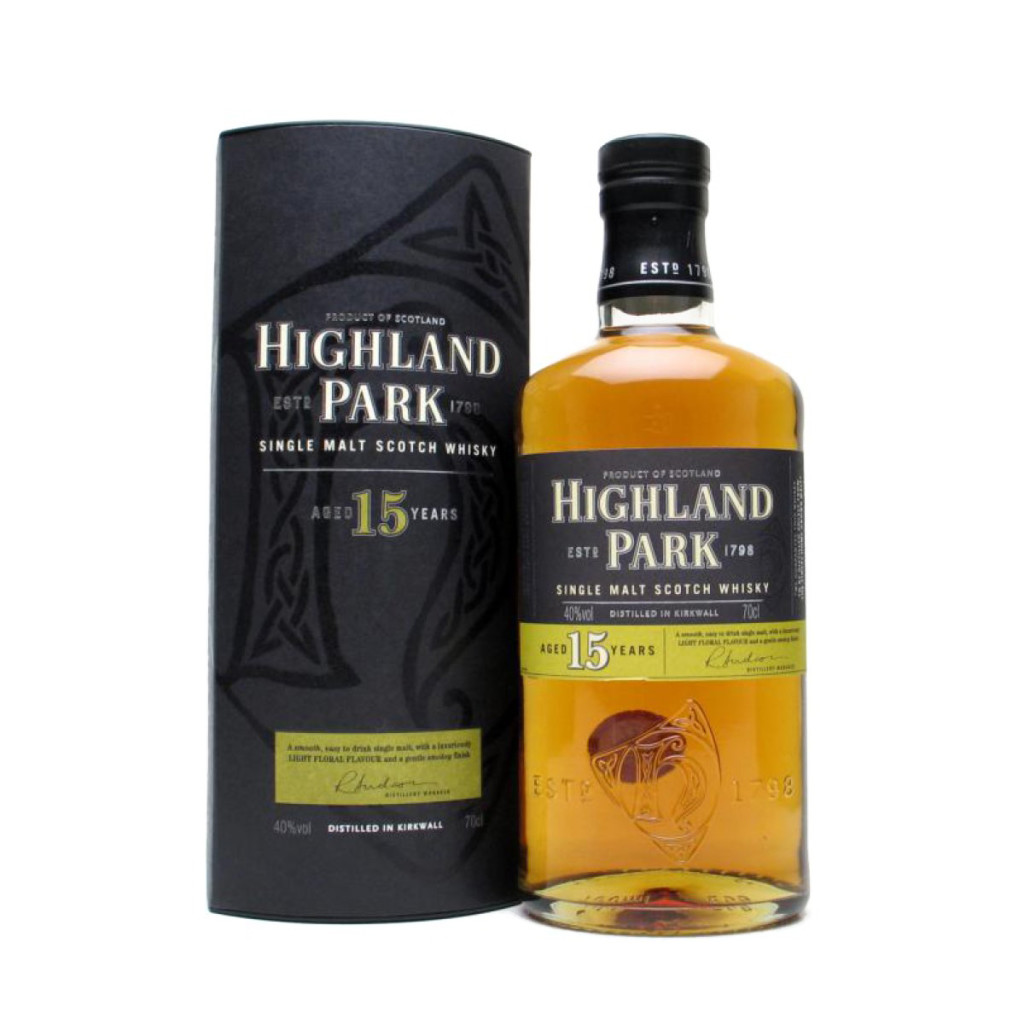 highland park scotch whiskey