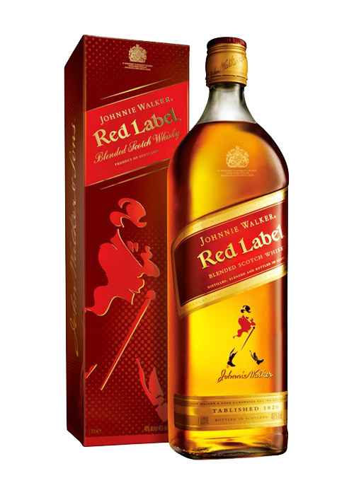 seinpaal Huisdieren Beleefd Johnnie Walker Red Label Blended Scotch Whisky - Aries Fine Wine & Spirits,  White Plains, NY