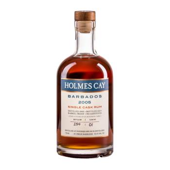 Holmes Cay 2005 Single Cask Barbados Rum
