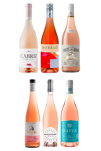 Rosé From Around The World: 6-Bottles