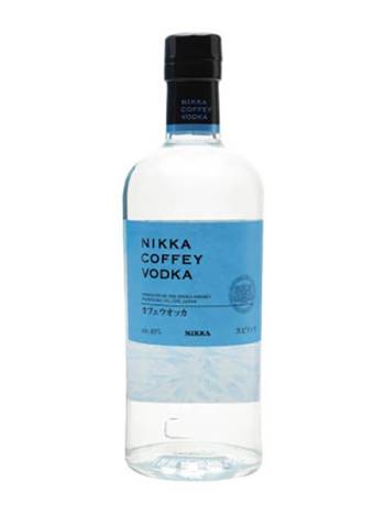 nikka coffey vodka
