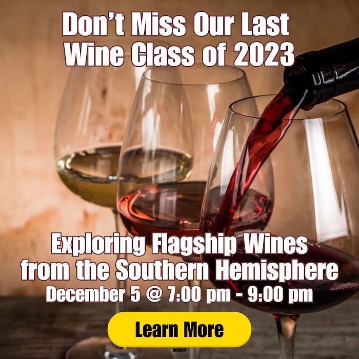 Last wine class of 2023