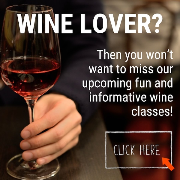 Aries Fine Wine & Spirits: Wine Classes Spring 2024
